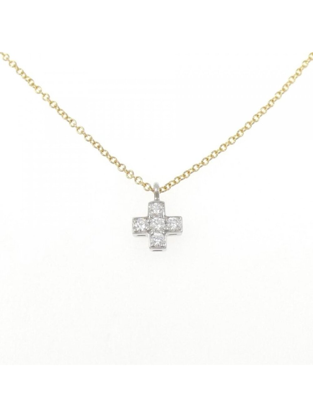 Tiffany & Co Crew Form Necklace